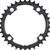 Full Speed Ahead Gossamer Pro ABS Super Road Chainrings (Black) (2 x 10/11 Speed) (Inner) (34T) (110mm FSA ABS)