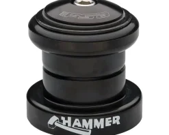 Full Speed Ahead Hammer Heavy Duty Threadless Headset (Black) (1-1/8") (EC34/28.6) (EC34/30)