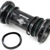 Full Speed Ahead MegaEVO 392 Bottom Bracket (Black) (BSA) (73mm)