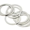 Full Speed Ahead Micro Headset Spacers (Silver) (1-1/8") (10) (0.25mm)