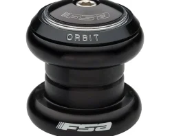 Full Speed Ahead Orbit DL Threadless Headset (Black) (1-1/8") (EC34/28.6) (EC34/30)