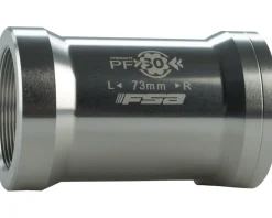 Full Speed Ahead PF30 to 73mm English Bottom Bracket Adaptor (Silver) (PF30 to BSA)