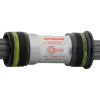 Full Speed Ahead Platinum ISIS Threaded Bottom Bracket (Silver) (BSA) (73mm) (113mm)
