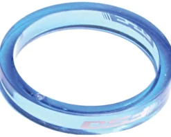 Full Speed Ahead PolyCarbonate Headset Spacers (Blue) (1-1/8") (10) (5mm)