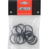 Full Speed Ahead PolyCarbonate Headset Spacers (Black) (1-1/8") (10) (5mm)
