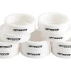 Full Speed Ahead PolyCarbonate Headset Spacers (White) (1-1/8") (10) (10mm)