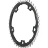 Full Speed Ahead Pro Road Triple Chainring (Black) (3 x 10 Speed) (130mm BCD) (Middle) (42T)