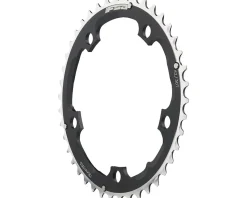 Full Speed Ahead Pro Road Triple Chainring (Black) (3 x 10 Speed) (130mm BCD) (Middle) (42T)