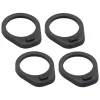 Full Speed Ahead SL-K SCR Stem Spacer (Black) (1-1/8") (4 Pack)
