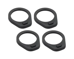 Full Speed Ahead SL-K SCR Stem Spacer (Black) (1-1/8") (4 Pack)
