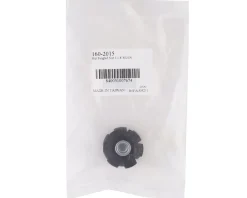 Full Speed Ahead Steel Star Nut (Black) (1-1/8")