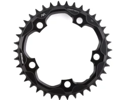 Full Speed Ahead Super Road Megatooth Chainring (Black) (1 x 11 Speed) (110mm BCD) (Single) (38T)