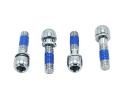 Full Speed Ahead Titanium Bolts for OS-99 Stem (M5 x 18mm) (4 Pack)