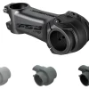 Full Speed Ahead VAS Gravel Stem (Black) (31.8mm Clamp) (80mm) (6°) (Vibration Absorbing Stem)