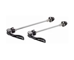 Full Speed Ahead Alloy Quick Release Skewer Set (Black) (100/135mm)