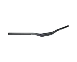Full Speed Ahead Gradient Alloy Riser Handlebar (Black) (35mm Clamp) (25mm Rise) (800mm)