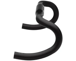 Full Speed Ahead Omega Compact Drop Handlebar (Black) (40cm)