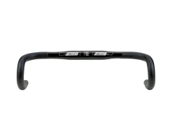 Full Speed Ahead Omega Compact Alloy Handlebar (Black) (31.8mm) (40cm)