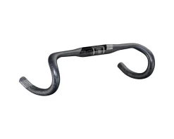 Full Speed Ahead SL-K Compact Drop Handlebar (Black) (Carbon) (40cm) (ACR Internal Routing Compatible)