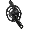 Full Speed Ahead SL-K 2x Modular Carbon Crankset (Black) (For SRAM AXS 12-Speed) (165mm) (48/35T) (30mm 386EVO Spindle)