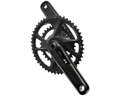 Full Speed Ahead SL-K 2x Modular Carbon Crankset (Black) (For SRAM AXS 12-Speed) (165mm) (48/35T) (30mm 386EVO Spindle)