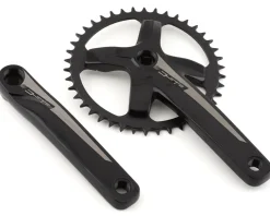 Full Speed Ahead Vero Pro Crankset (Black) (1 x 10/11 Speed) (JIS Square Taper) (175mm) (42T)