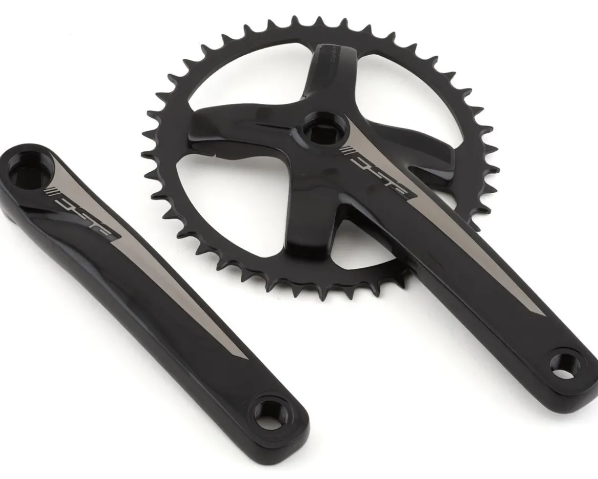 Full Speed Ahead Vero Pro Crankset (Black) (1 x 10/11 Speed) (JIS Square Taper) (175mm) (42T)