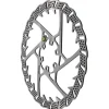 Galfer Shark Disc Brake Rotor (Silver) (6-Bolt) (160mm)