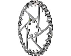 Galfer Shark Disc Brake Rotor (Silver) (6-Bolt) (160mm)