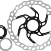 Galfer Wave Mountain Bike Disc Brake Rotor (Black) (Centerlock) (160mm)