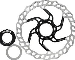 Galfer Wave Mountain Bike Disc Brake Rotor (Black) (Centerlock) (160mm)