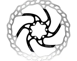 Galfer Wave MTB/E-Bike Disc Brake Rotor (Silver) (6-Bolt) (180mm)