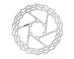 Galfer Wave Road Disc Brake Rotor (Silver) (6-Bolt) (160mm)