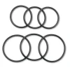Garmin Bike Mount Elastic Bands (Black)
