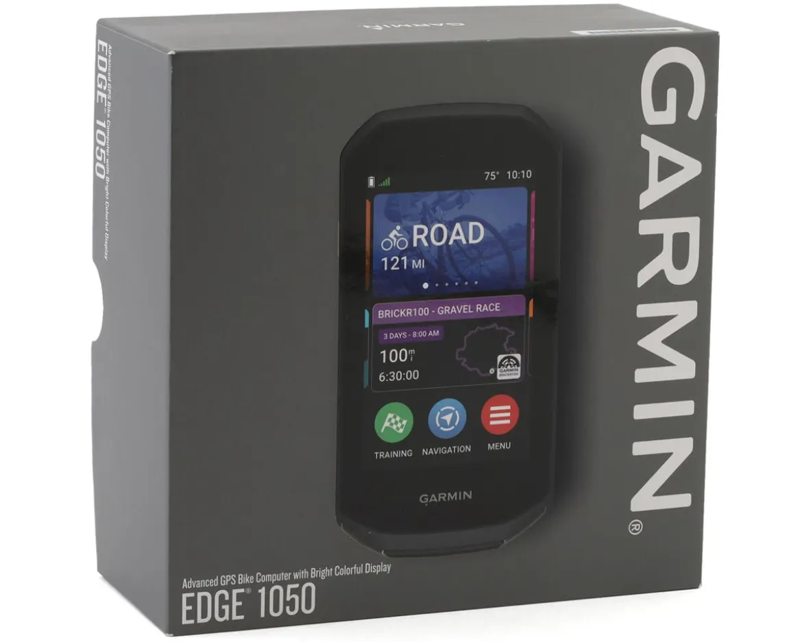 Garmin Edge 1050 GPS Cycling Computer (Black)