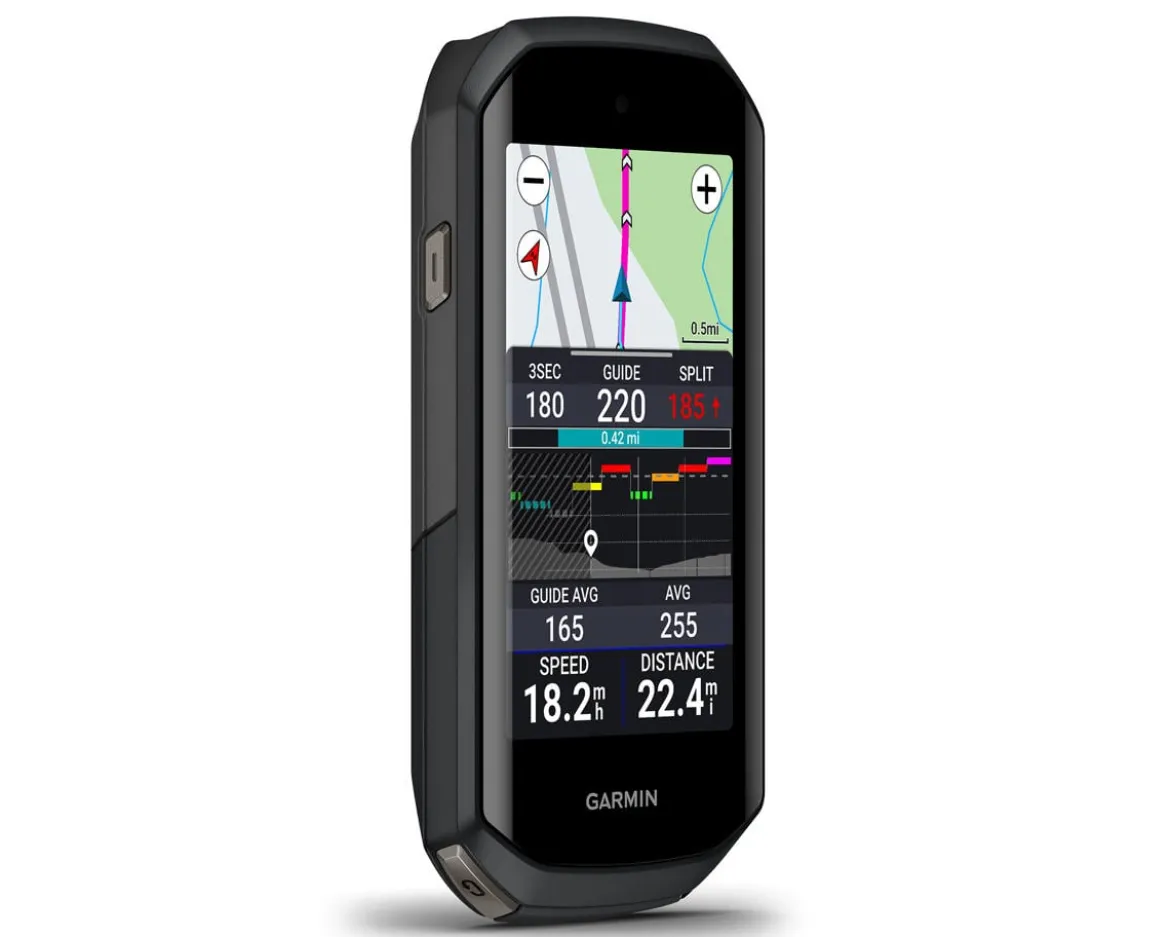 Garmin Edge 1050 GPS Cycling Computer (Black)