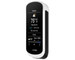 Garmin Edge Explore 2 GPS Cycling Computer Power Mount Bundle (White)