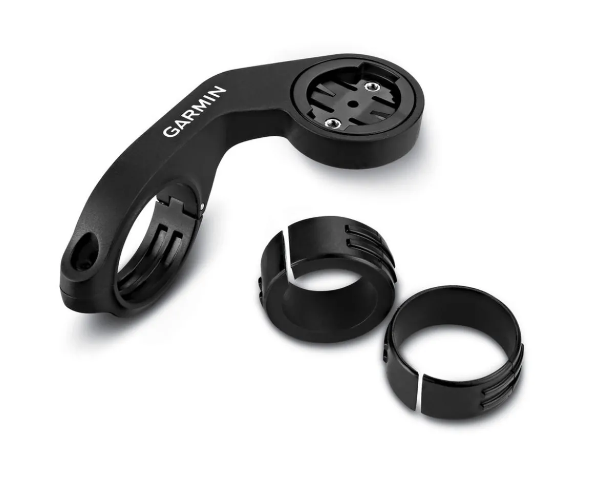 Garmin Edge Extended Out-Front Bike Mount (Black) (25.4-35mm)