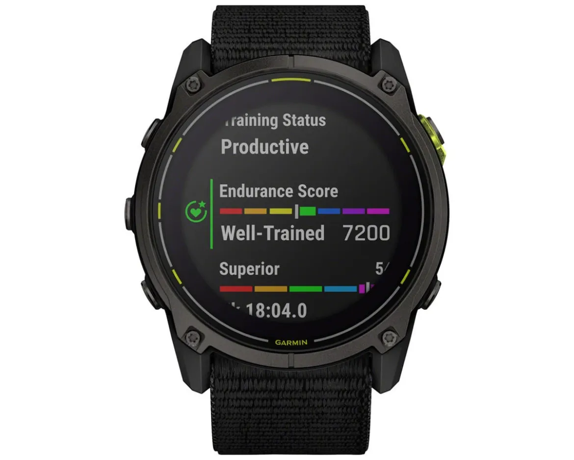 Garmin Enduro 3 GPS Smartwatch (Black)