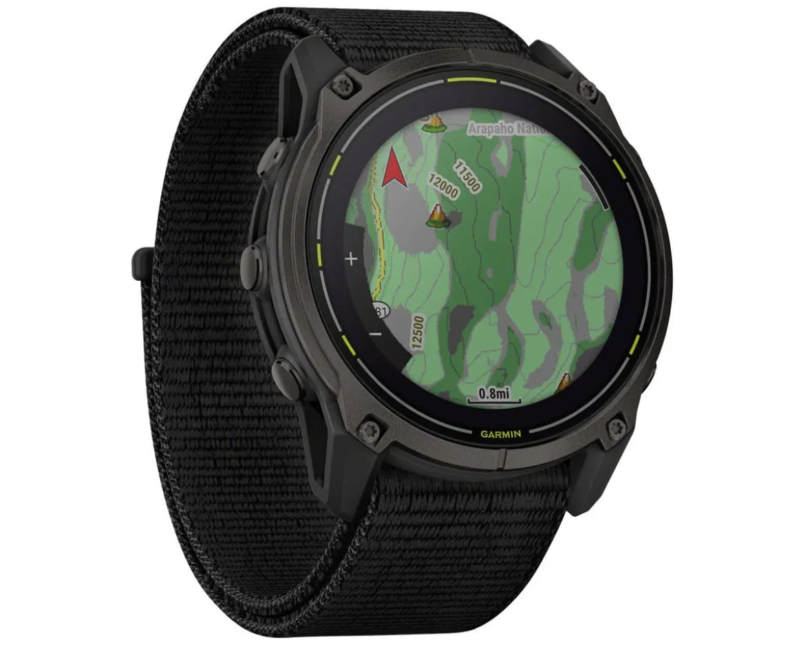 Garmin Enduro 3 GPS Smartwatch (Black)