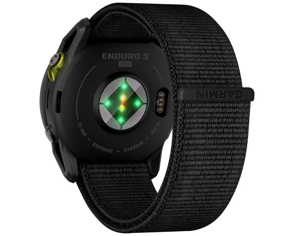 Garmin Enduro 3 GPS Smartwatch (Black)