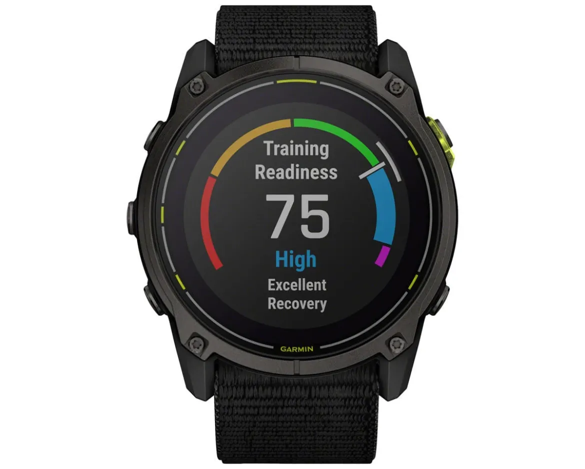 Garmin Enduro 3 GPS Smartwatch (Black)