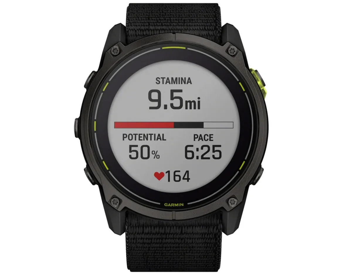 Garmin Enduro 3 GPS Smartwatch (Black)