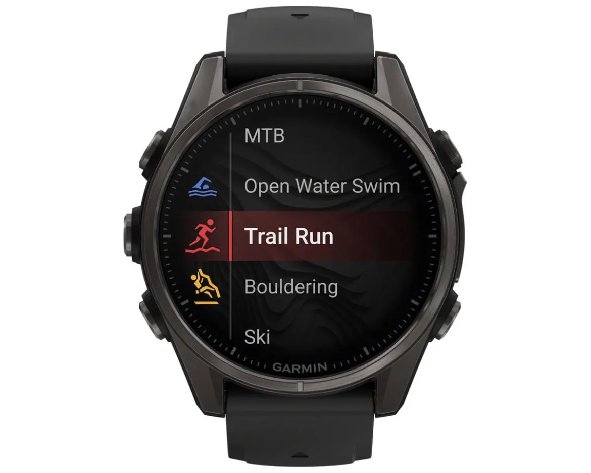 Garmin fenix 8 AMOLED Sapphire Watch (43mm)