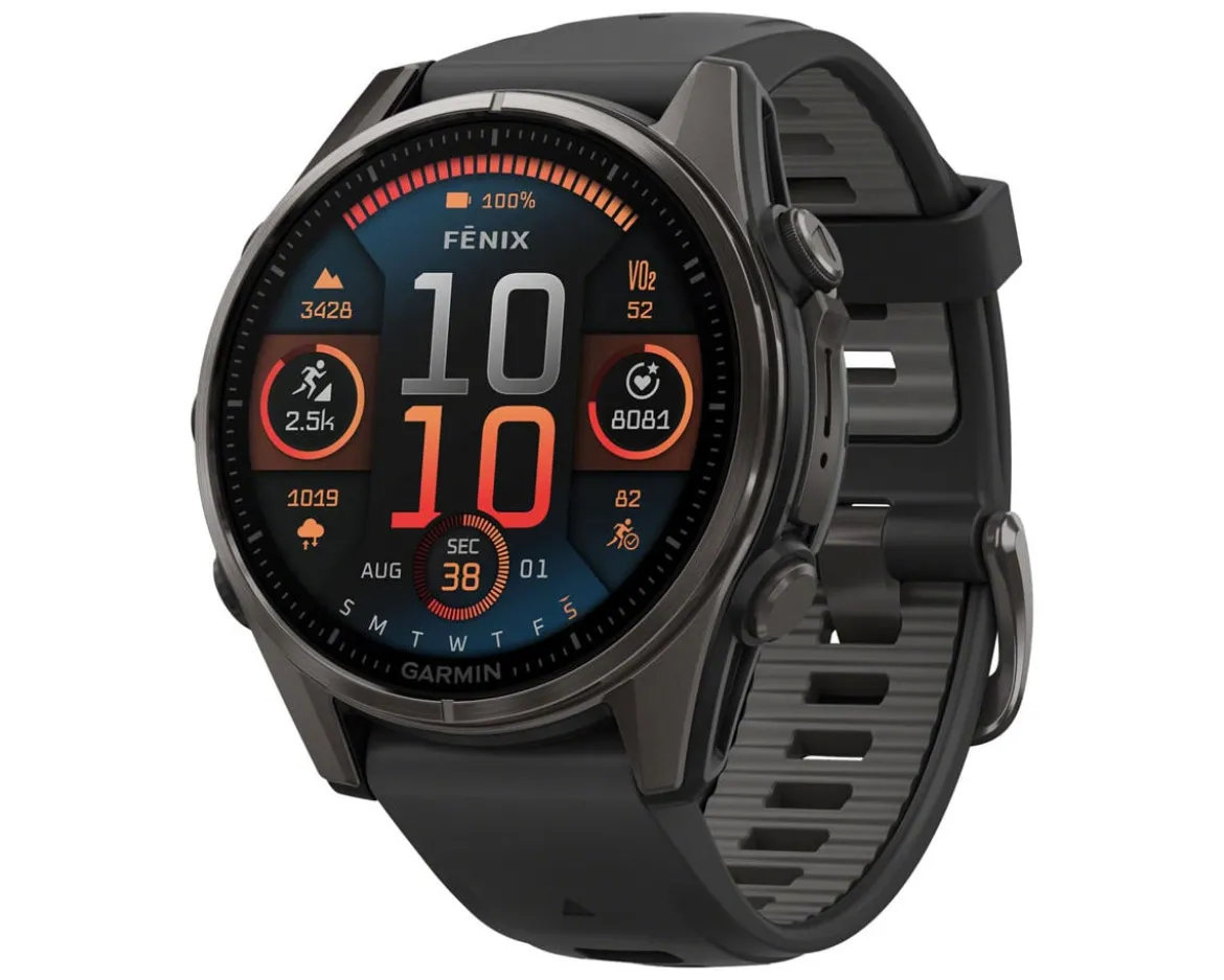 Garmin fenix 8 AMOLED Sapphire Watch (43mm)