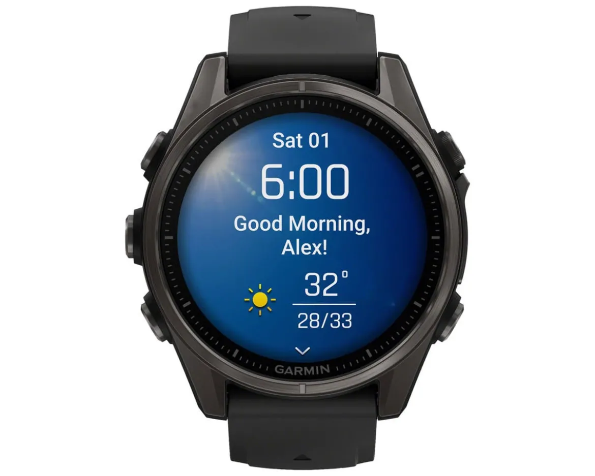 Garmin fenix 8 AMOLED Sapphire Watch (43mm)