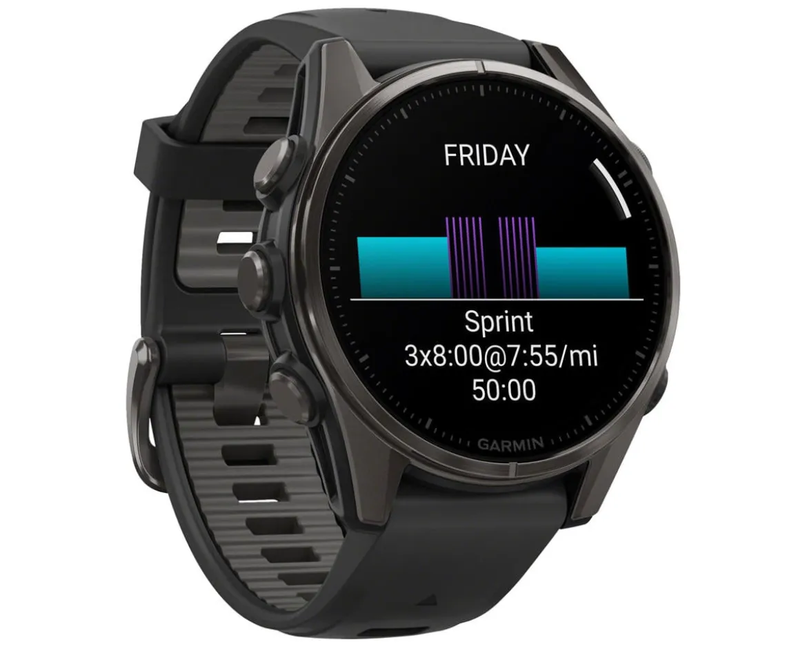 Garmin fenix 8 AMOLED Sapphire Watch (43mm)