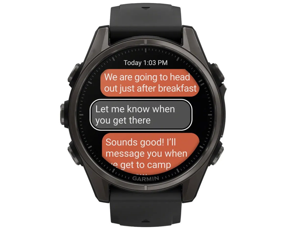 Garmin fenix 8 AMOLED Sapphire Watch (43mm)