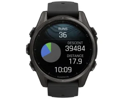 Garmin fenix 8 AMOLED Sapphire Watch (43mm)