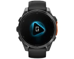 Garmin fenix 8 GPS Smartwatch (Slate Grey/Black) (47mm Case)